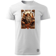 Magnolion Kártya fantázia Odin v2 férfi póló - 19 szín, S-3XL férfi póló