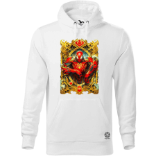 Magnolion Kártya fantázia Pókember v2 férfi pulóver - 19 szín, S-5XL férfi pulóver, kardigán