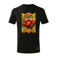 Magnolion Kártya fantázia Pókember v2 gyerek póló - 11 szín, 4-12 éves gyerek póló