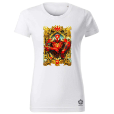 Magnolion Kártya fantázia Pókember v2 női póló - 19 szín, XS-2XL női póló