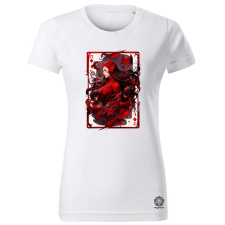 Magnolion Kártya fantázia Skarlát boszorkány v3 női póló - 19 szín, XS-2XL női póló
