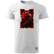 Magnolion Kártya fantázia Sólyomszem v1 férfi póló - 19 szín, S-3XL férfi póló