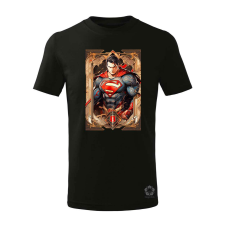 Magnolion Kártya fantázia Superman v1 gyerek póló - 11 szín, 4-12 éves gyerek póló