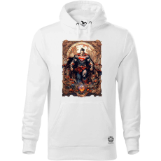 Magnolion Kártya fantázia Superman v4 férfi pulóver - 19 szín, S-5XL