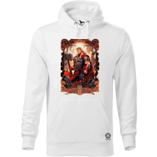 Magnolion Kártya fantázia Thor v1 férfi pulóver - 19 szín, S-5XL férfi pulóver, kardigán