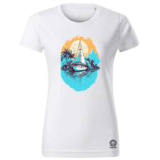 Magnolion Katamarán v1 női póló - 19 szín, XS-2XL női póló