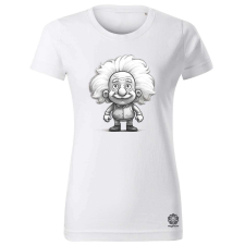 Magnolion Kawaii Einstein v1 női póló - 19 szín, XS-2XL női póló