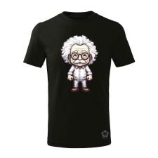 Magnolion Kawaii Einstein v2 gyerek póló - 11 szín, 4-12 éves gyerek póló
