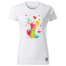 Magnolion Kawaii fagyi fantázia v3 női póló - 19 szín, XS-2XL