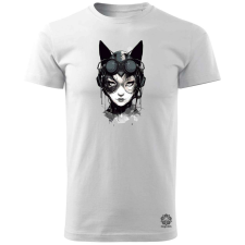 Magnolion Kawaii macskalány v3 férfi póló - 19 szín, S-3XL férfi póló