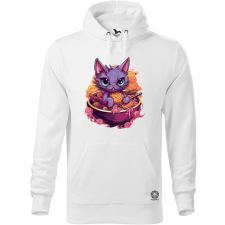 Magnolion Kawaii ramen sárkány v2 férfi pulóver - 19 szín, S-5XL férfi pulóver, kardigán