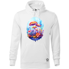 Magnolion Kawaii varázsgomba v2 férfi pulóver - 19 szín, S-5XL férfi pulóver, kardigán