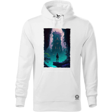 Magnolion Keleti cyberpunk v6 férfi pulóver - 19 szín, S-5XL