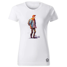 Magnolion Képregény művészet v7 női póló - 19 szín, XS-2XL