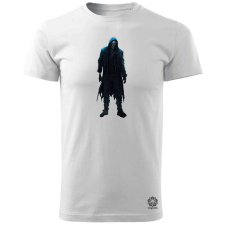 Magnolion Képregény zombi v3 férfi póló - 19 szín, S-3XL férfi póló