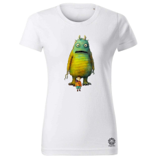 Magnolion Képzeletbeli barát v1 női póló - 19 szín, XS-2XL