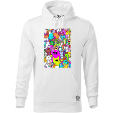 Magnolion Képzeletbeli barátok kollázs v1 férfi pulóver - 19 szín, S-5XL férfi pulóver, kardigán