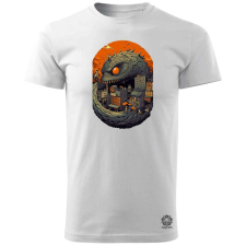 Magnolion Khthonikus istenek v3 férfi póló - 19 szín, S-3XL férfi póló