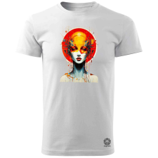 Magnolion Kiborg fantázia v3 férfi póló - 19 szín, S-3XL férfi póló