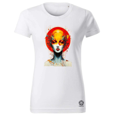 Magnolion Kiborg fantázia v3 női póló - 19 szín, XS-2XL női póló
