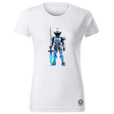 Magnolion Kiborg lovag v4 női póló - 19 szín, XS-2XL