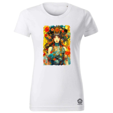 Magnolion Kiborg nő v4 női póló - 19 szín, XS-2XL