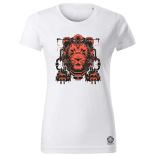 Magnolion Kiborg oroszlán v54 női póló - 19 szín, XS-2XL női póló