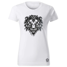 Magnolion Kiborg oroszlán v59 női póló - 19 szín, XS-2XL női póló