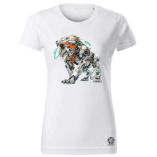 Magnolion Kiborg oroszlán v5 női póló - 19 szín, XS-2XL női póló