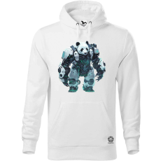 Magnolion Kiborg panda v5 férfi pulóver - 19 szín, S-5XL