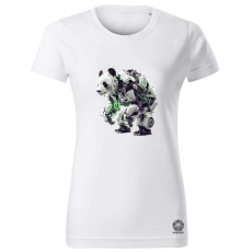 Magnolion Kiborg panda v8 női póló - 19 szín, XS-2XL