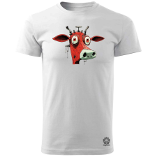Magnolion Kiborg tehén v4 férfi póló - 19 szín, S-3XL férfi póló