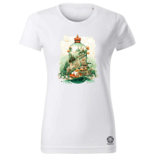 Magnolion Kínai üveg fantázia v4 női póló - 19 szín, XS-2XL női póló