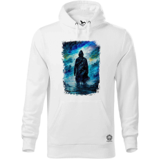Magnolion Kísérteties sziluett v3 férfi pulóver - 19 szín, S-5XL