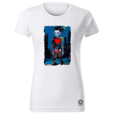 Magnolion Kiszadt a szívembő graffiti v2 női póló - 19 szín, XS-2XL női póló