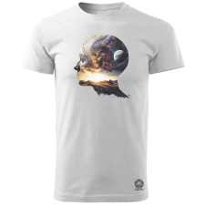 Magnolion Kitárul az elme v25 férfi póló - 19 szín, S-3XL férfi póló
