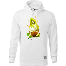 Magnolion Kiwi fagyi fantázia v2 férfi pulóver - 19 szín, S-5XL férfi pulóver, kardigán