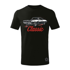 Magnolion Klasszikus 1969 Dodge Charger v3 gyerek póló - 11 szín, 4-12 éves gyerek póló
