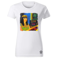 Magnolion Kleopátra irányító teremben v4 női póló - 19 szín, XS-2XL
