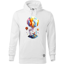 Magnolion Kocka fantázia v2 férfi pulóver - 19 szín, S-5XL férfi pulóver, kardigán