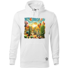 Magnolion Kocka kaktuszkert v6 férfi pulóver - 19 szín, S-5XL