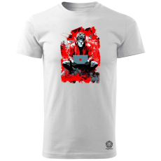 Magnolion Kocka srác v2 férfi póló - 19 szín, S-3XL