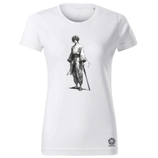 Magnolion Kócos szamuráj v2 női póló - 19 szín, XS-2XL