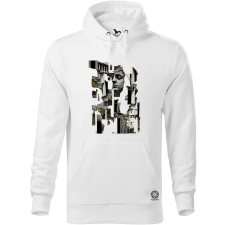 Magnolion Kollázs szürreál v10 férfi pulóver - 19 szín, S-5XL férfi pulóver, kardigán