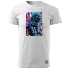 Magnolion Komainu v3 férfi póló - 19 szín, S-3XL férfi póló