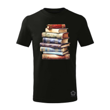 Magnolion Könyvek v1 gyerek póló - 11 szín, 4-12 éves gyerek póló