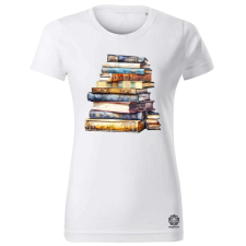 Magnolion Könyvek v4 női póló - 19 szín, XS-2XL női póló