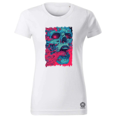 Magnolion Koponya fantázia v2 női póló - 19 szín, XS-2XL