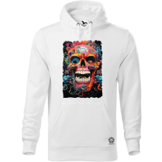 Magnolion Koponya lények v14 férfi pulóver - 19 szín, S-5XL