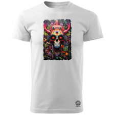 Magnolion Koponya lények v15 férfi póló - 19 szín, S-3XL férfi póló